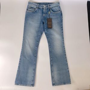 Gucci jeans (brand new, never worn)